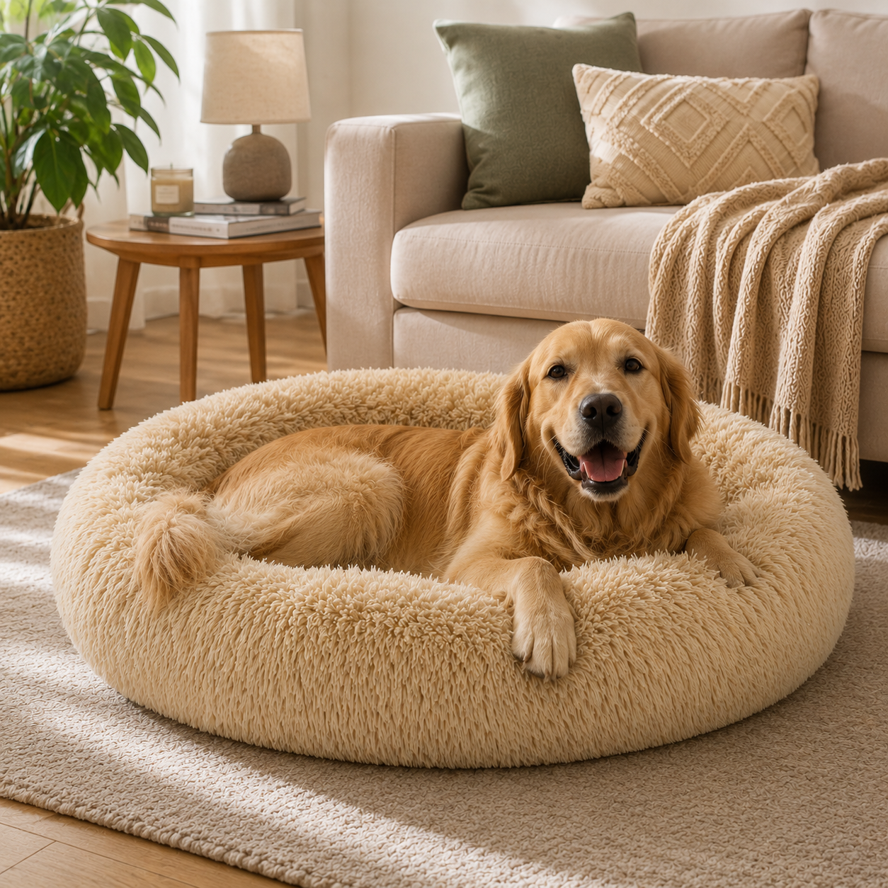CAMA DONUT ANTI-ANSIEDAD