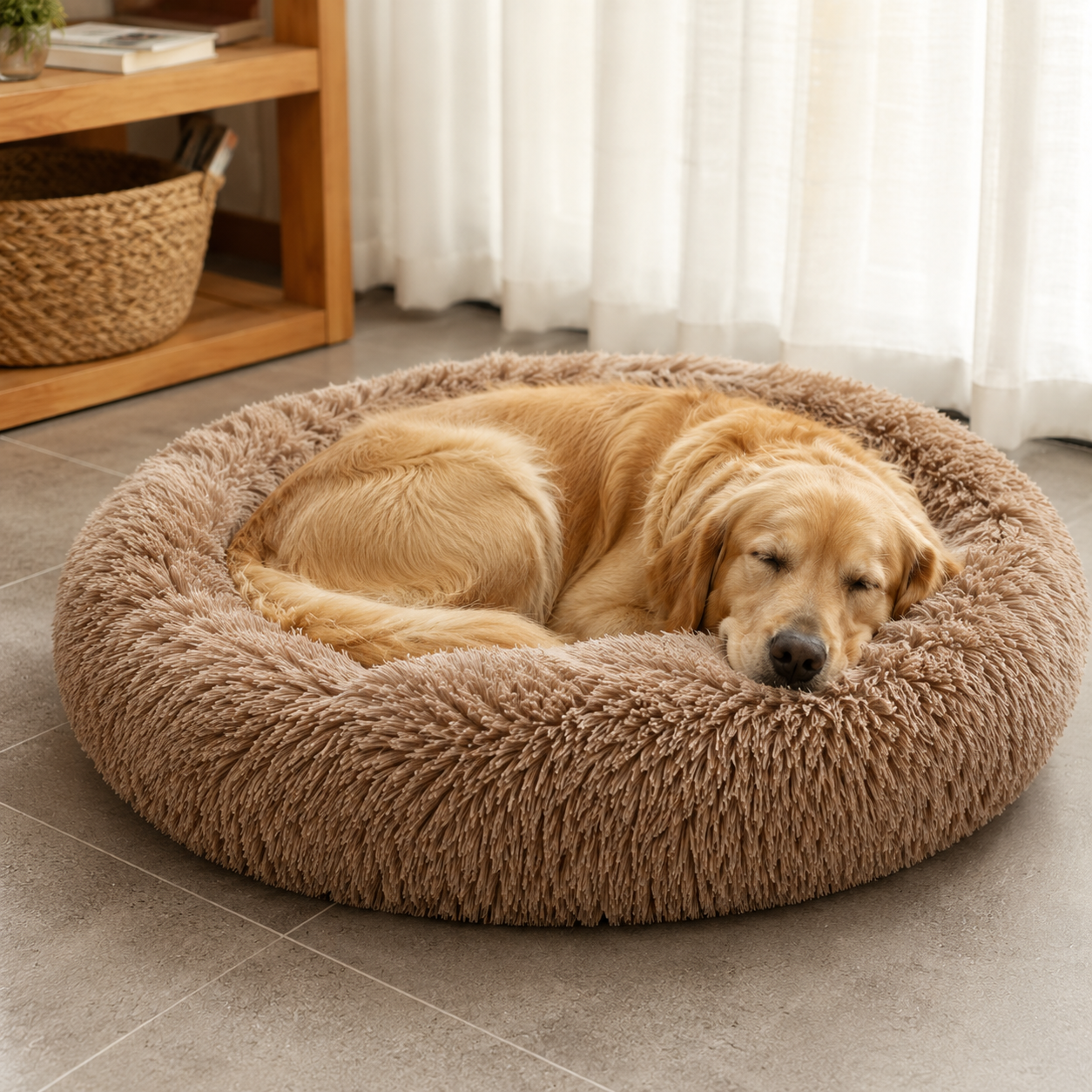 CAMA DONUT ANTI-ANSIEDAD