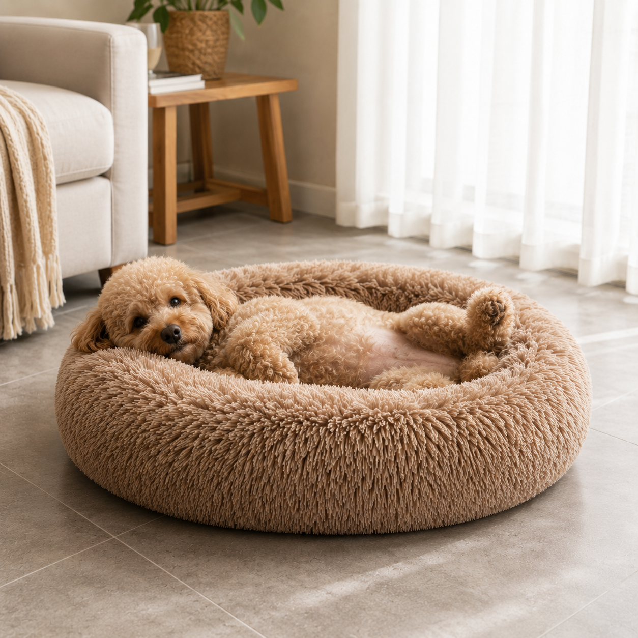 CAMA DONUT ANTI-ANSIEDAD