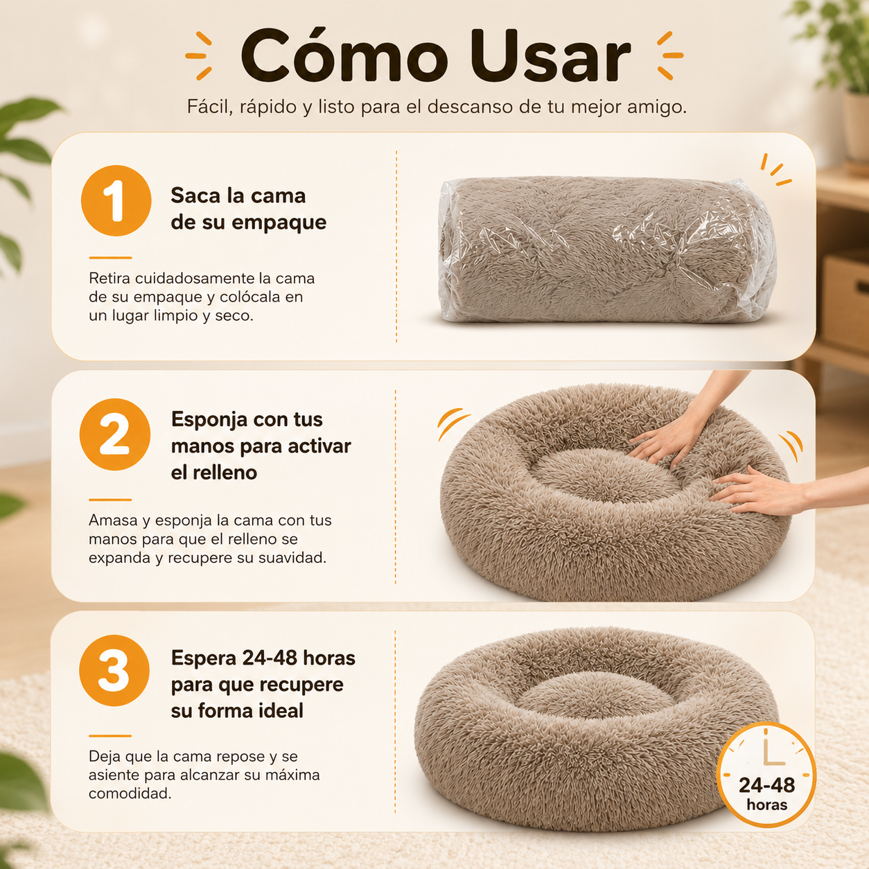 CAMA DONUT ANTI-ANSIEDAD