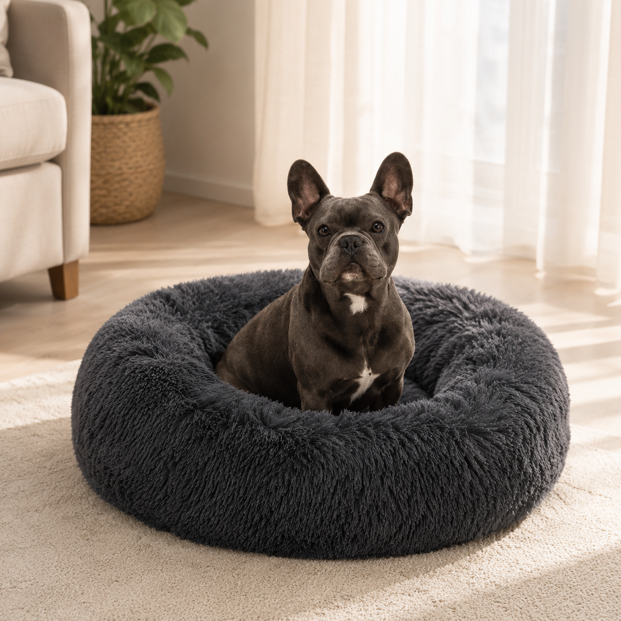 CAMA DONUT ANTI-ANSIEDAD