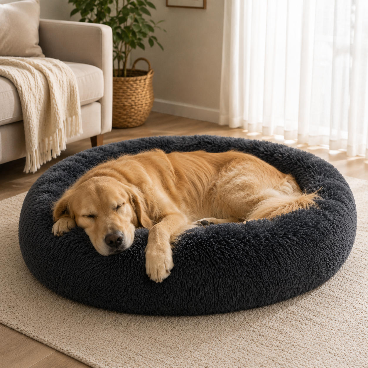 CAMA DONUT ANTI-ANSIEDAD