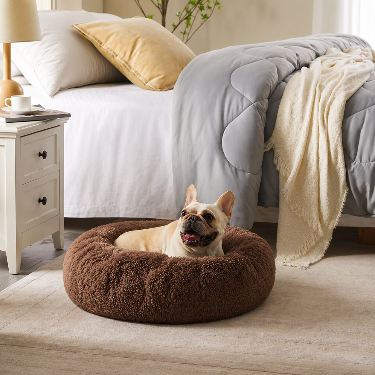 CAMA DONUT ANTI-ANSIEDAD