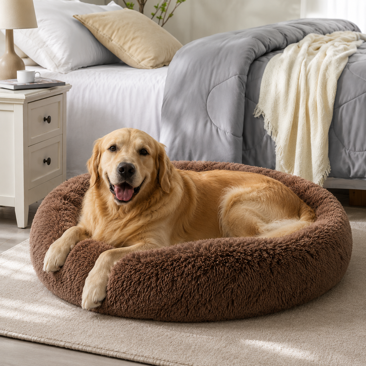CAMA DONUT ANTI-ANSIEDAD