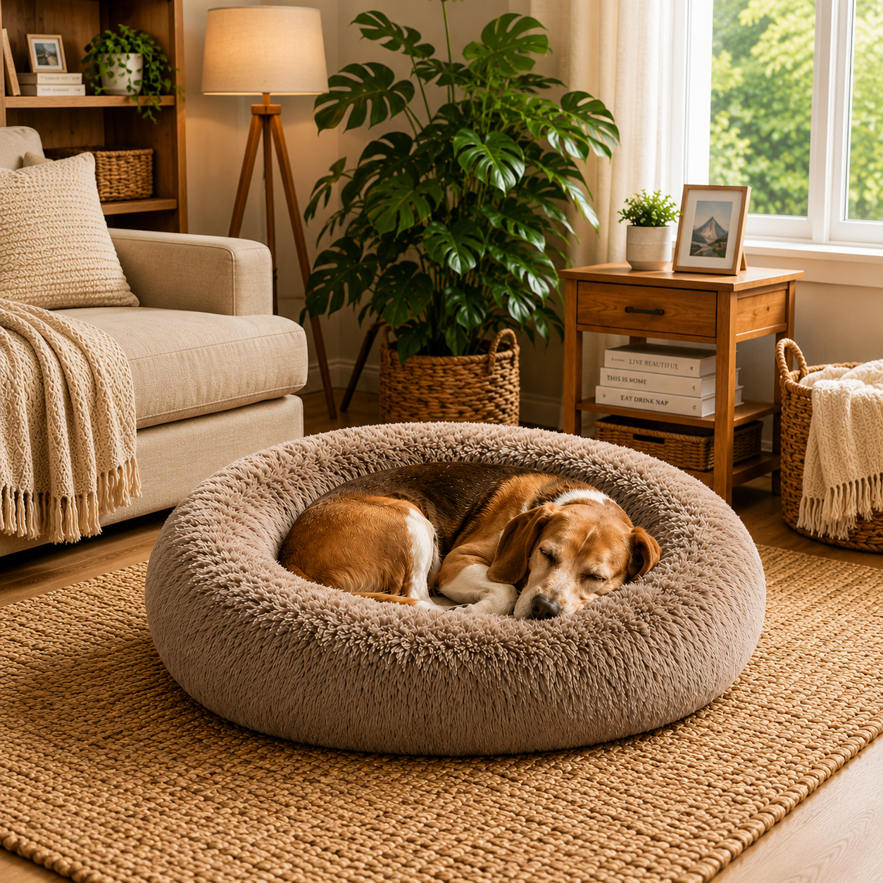 CAMA DONUT ANTI-ANSIEDAD