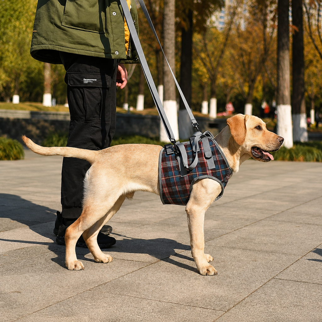 ARNÉS EN PECHERA Ó PATAS TRASERAS
