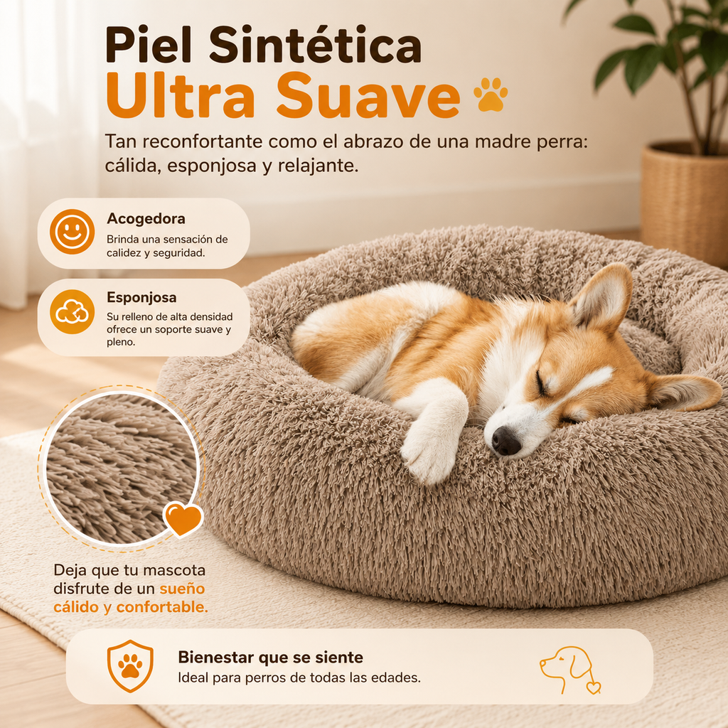 CAMA DONUT ANTI-ANSIEDAD